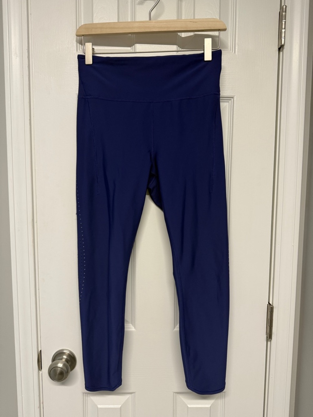 Athleta Deep Navy High-Waist Leggings